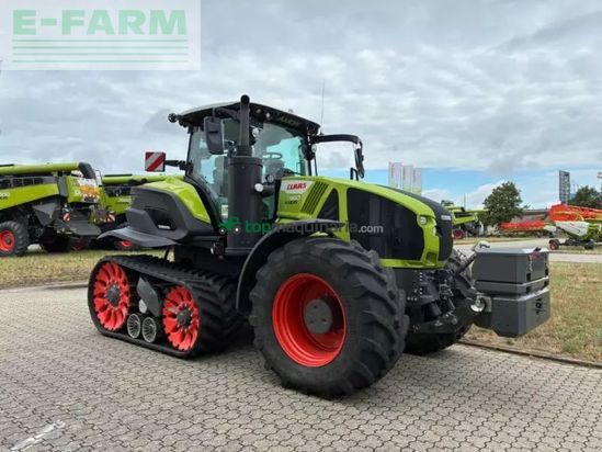 Tractor agrícola - Claas - axion 960 terra trac