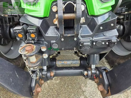 Tractor agrícola - Deutz-Fahr - 6165 agrotron ttv