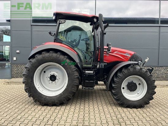 Tractor agrícola - Case IH - vestrum 130 cvx CVX