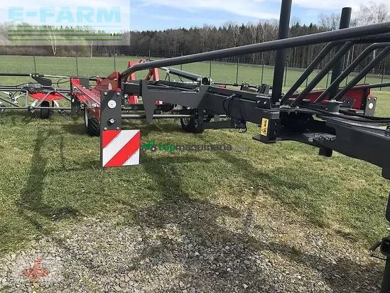 Henificador - Massey Ferguson - mf td 1310 x trc / lotus 1250 profi