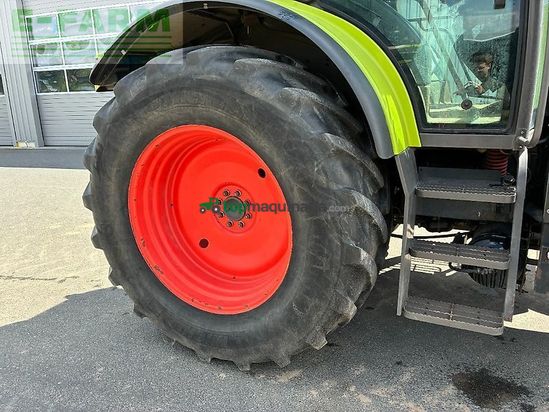 Tractor agrícola - Claas - ares 657 atz