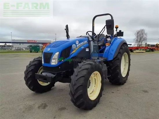 Tractor agrícola - New Holland - t5-85ps
