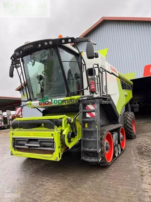Cosechadora de Cereal - Claas - lexion 8700 tt