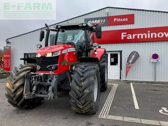 Tractor agrícola - Massey Ferguson - 7718 s dvt exclusive