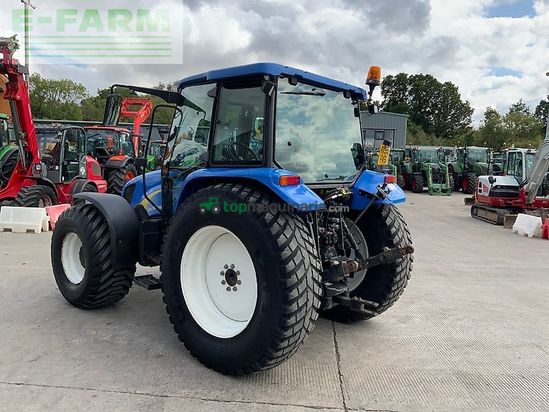 Tractor agrícola - New Holland - tl90a tractor (st25504)