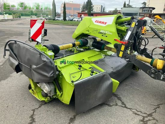 Cortacésped manual - Claas - disco 3600 frc move drd