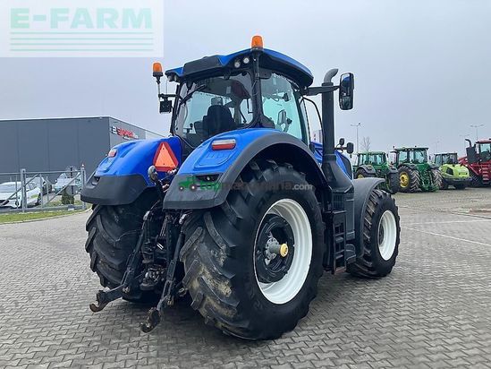 Tractor agrícola - New Holland - t7.315