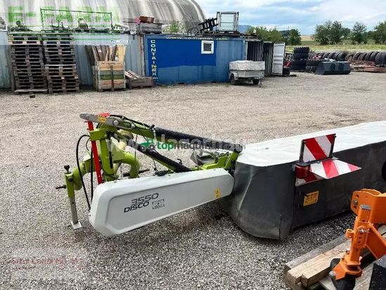 Cortacésped manual - Claas - disco 3550