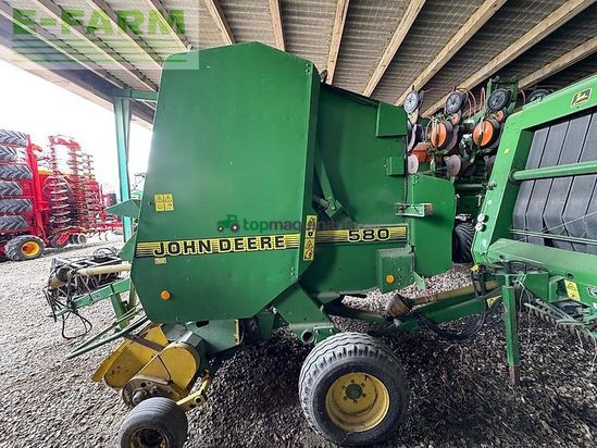 Empacadora gigant - John Deere - 580n