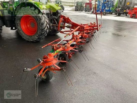 Henificador - Kuhn - gf 8501 mh