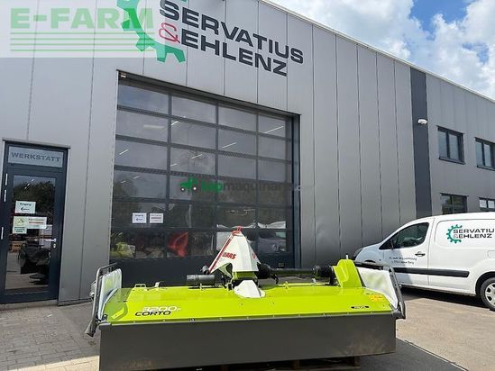 Cortacésped manual - Claas - corto 3200 f profil