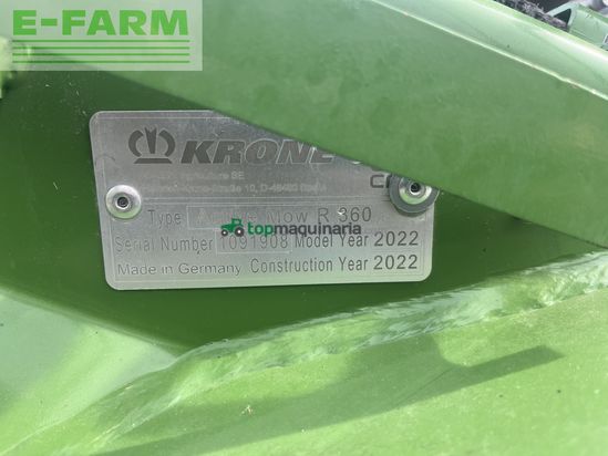 Cortacésped manual - Krone - active mow r 360
