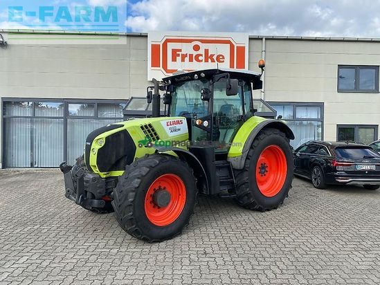Tractor agrícola - Claas - arion 650 t4i hexashift