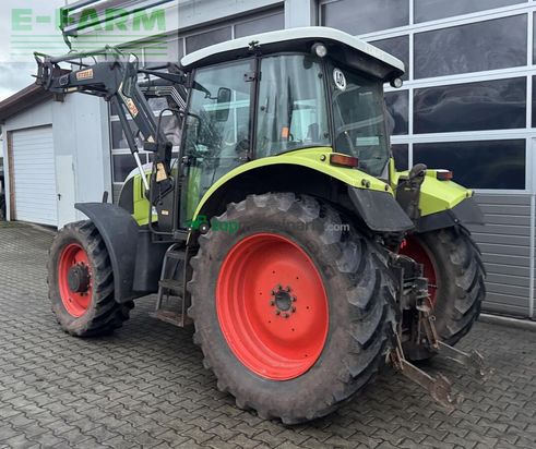 Tractor agrícola - Claas - ares 557 atz + stoll f30 hdpm