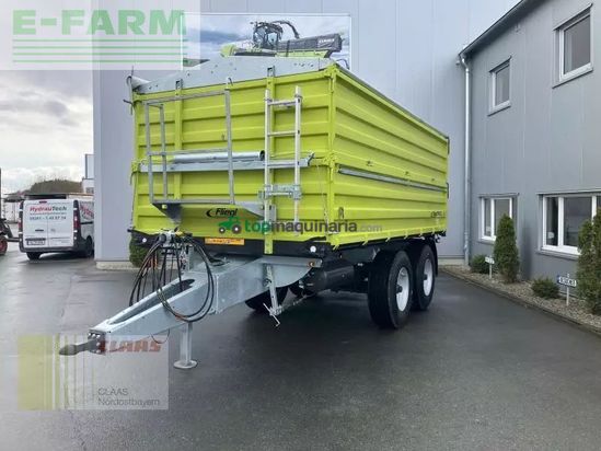 Volquet - Fliegl - tdk 200 profi xl hellgrün