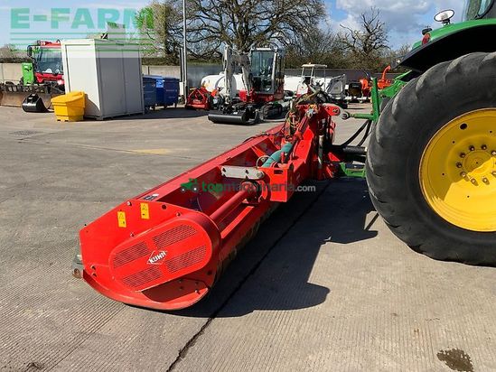 Cortacésped manual - Kuhn - rm 610 folding flail topper (st25871)