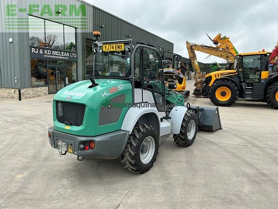 Telescopica - kramer - kl 25.5t telescopic loading shovel (st26112)