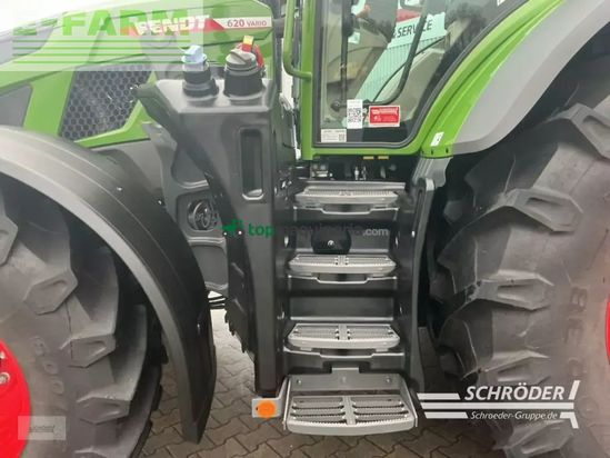 Tractor agrícola - Fendt - 620 vario power plus