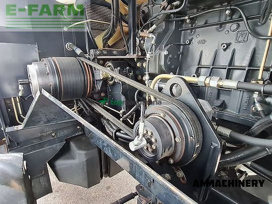 Cosechadora de Cereal - New Holland - fr9060 including kemper 375 plus