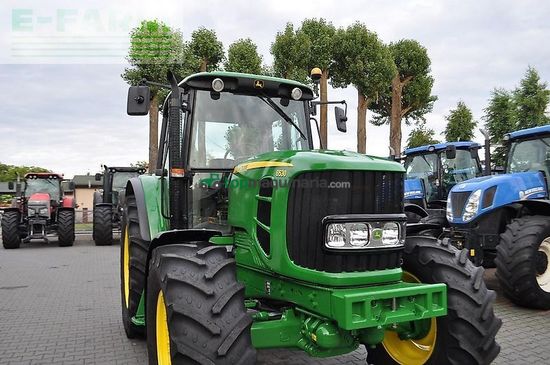 Tractor agrícola - John Deere - 6530 tls powrquad