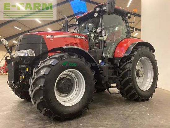 Tractor agrícola - Case IH - puma 240 cvx CVX
