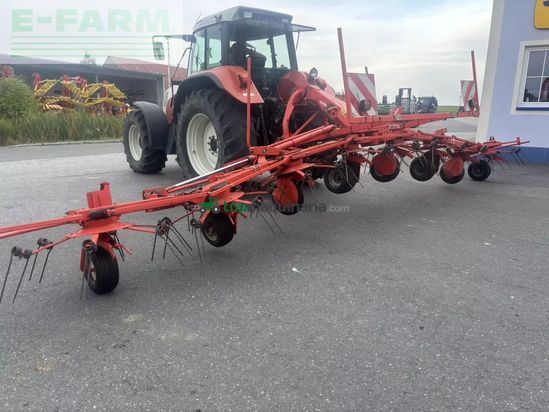 Henificador - Kuhn - gf 8702