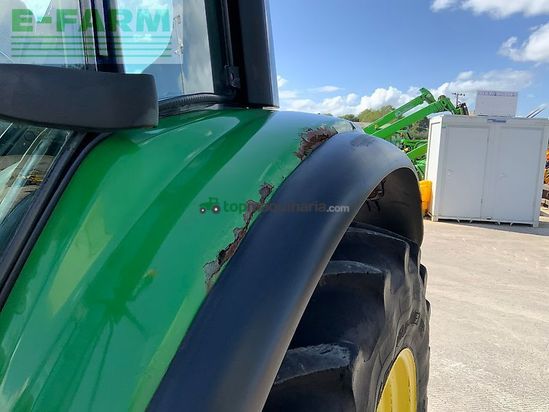 Tractor agrícola - John Deere - 6534 tractor (st27430)