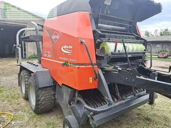 Empacadora gigant - Kuhn - vbp 2190