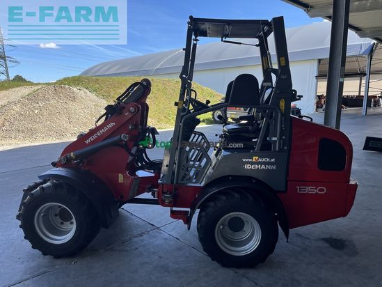 Minicargadora - Weidemann - 1355cx45 klappdach, weidemann hv