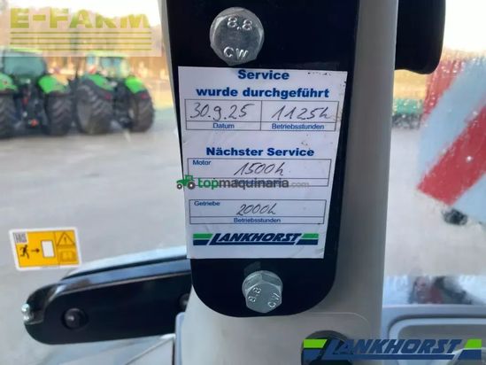 Tractor agrícola - Deutz-Fahr - 6230 ttv black-warrior