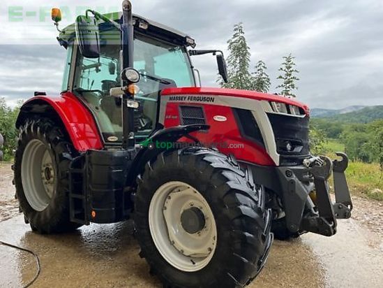 Tractor agrícola - Massey Ferguson - 6s155