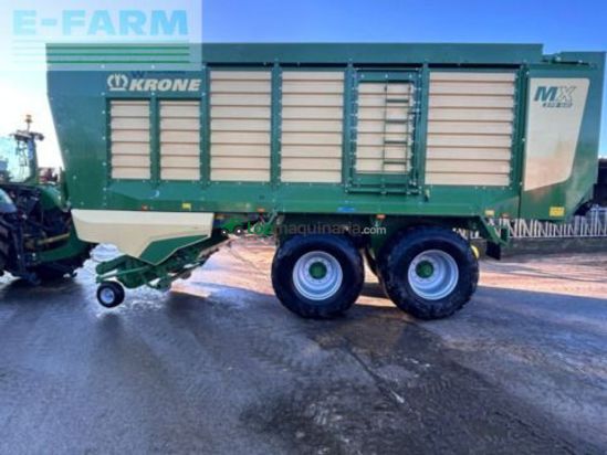 Cinta transportadora de forraje - Krone - mx 370 gd