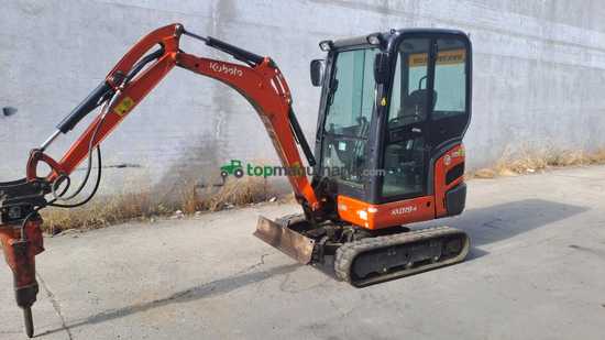 Mini Excavadora - Kubota KX019-4
