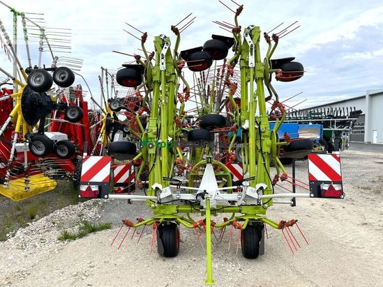 Henificador - Claas - volto 1100, vorgewendeaushebung