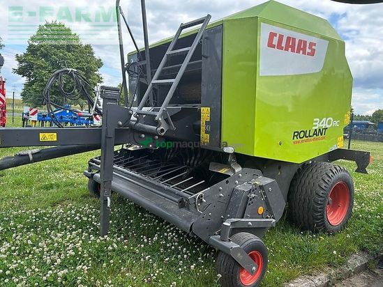 Empacadora gigant - Claas - rollant 340 rc