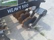 Grada de disco - Agroland - titanium heavy 500 mit fahrwerk