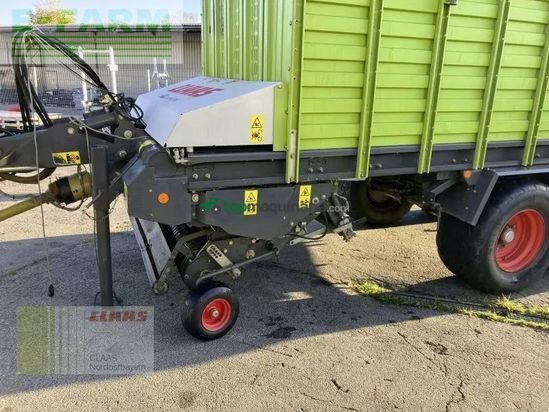 Remolqu agrícola - Claas - quantum 5500 p