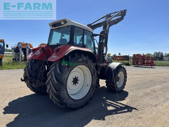 Tractor agrícola - Steyr - 170 cvt profi