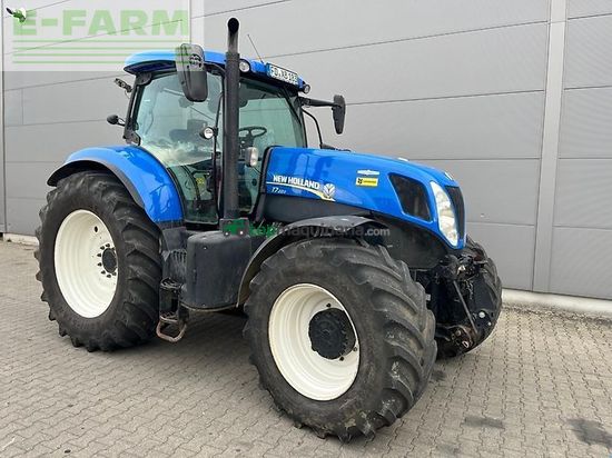 Tractor agrícola - New Holland - t 7.220 ac