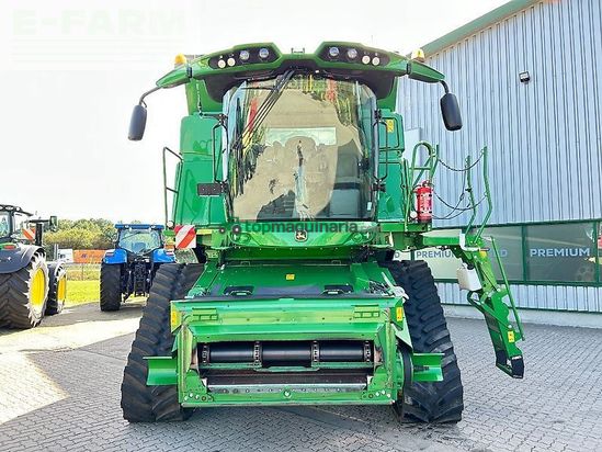 Cosechadora de Cereal - John Deere - t670