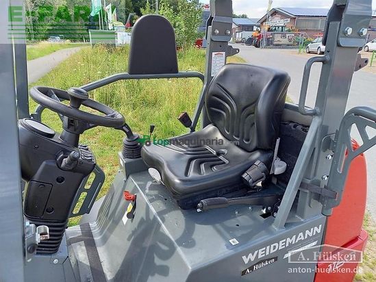 Minicargadora - Weidemann - 1160 (mit euro-aufnahme & straßenzulassung)