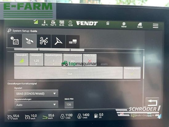Tractor agrícola - Fendt - 728 gen7 profi plus