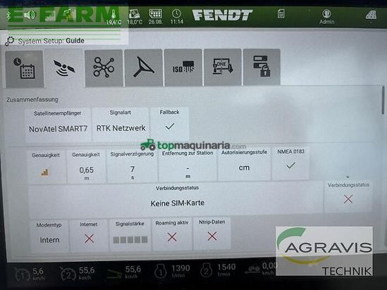 Tractor agrícola - Fendt - 724 vario gen-6