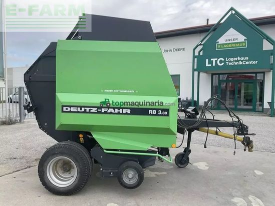 Empacadora gigant - Deutz-Fahr - rb 3.80
