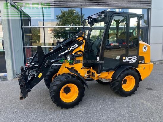 Minicargadora - JCB - 403 plus agri