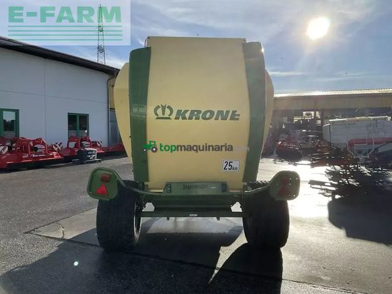 Empacadora gigant - Krone - v 150 xc