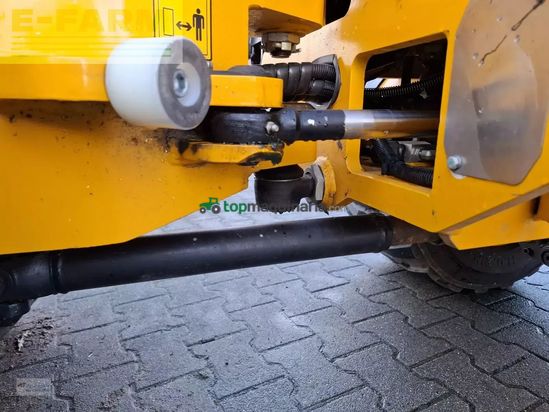 Minicargadora - JCB - 403 plus agri mit schutzdach