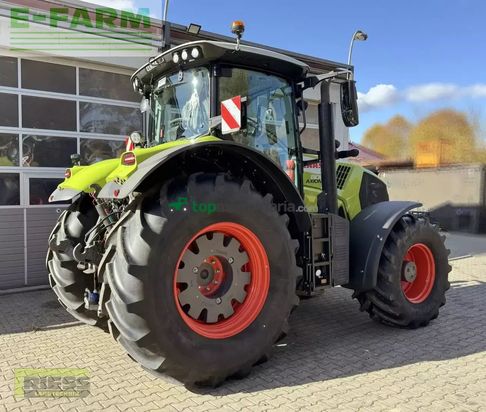 Tractor agrícola - Claas - axion 800 cebis hexashift a50 HEXASHIFT CEBIS