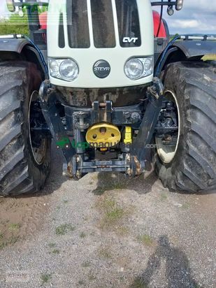 Tractor agrícola - Steyr - 6240 cvt tmr mit rtk & reifendruckregelanlage