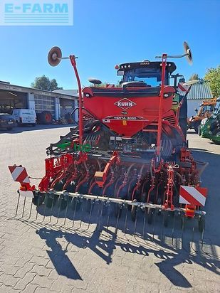 Sembradora - Kuhn - drillkombination venta 3030 + kreiselegge hr 3030